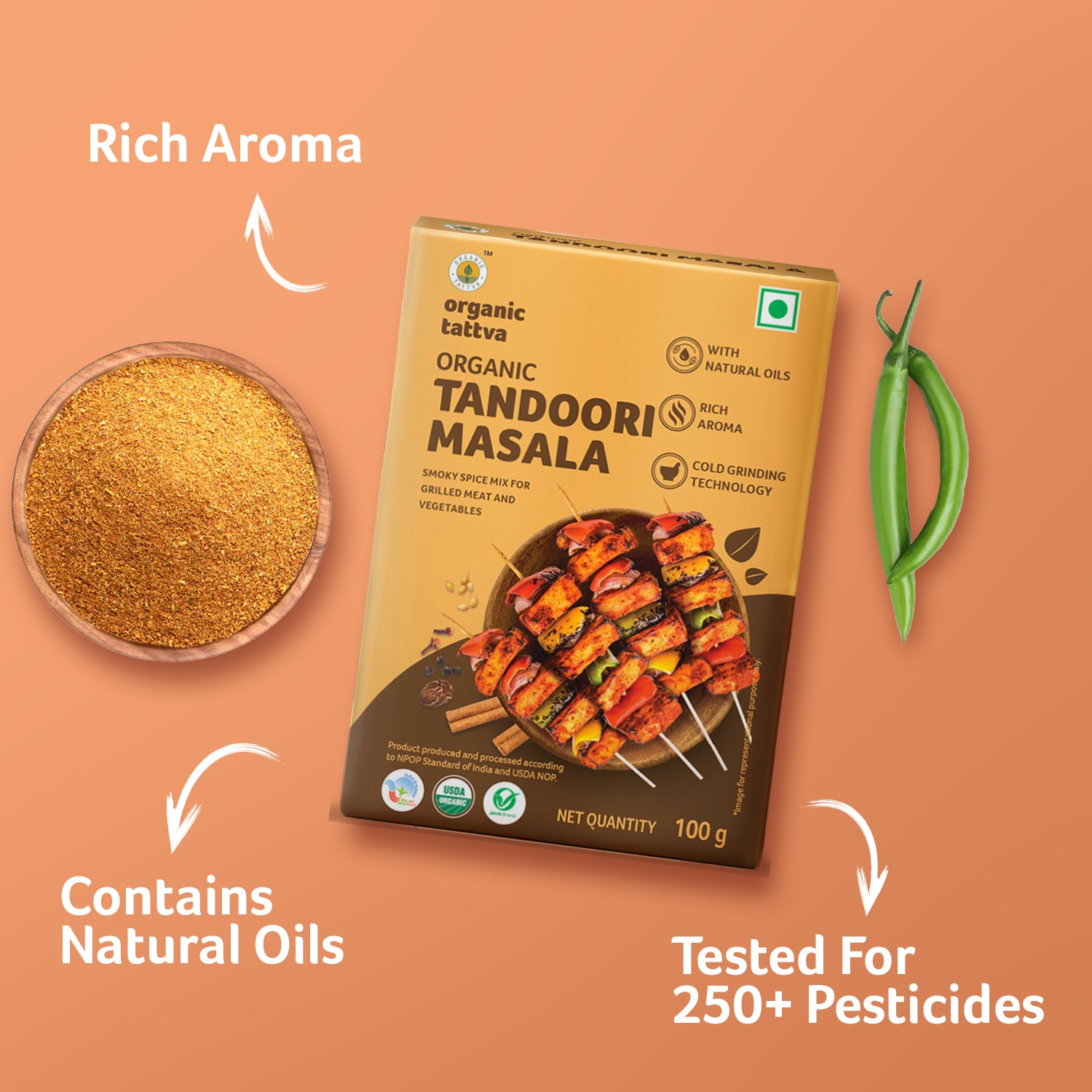 Organic Tandoori Masala