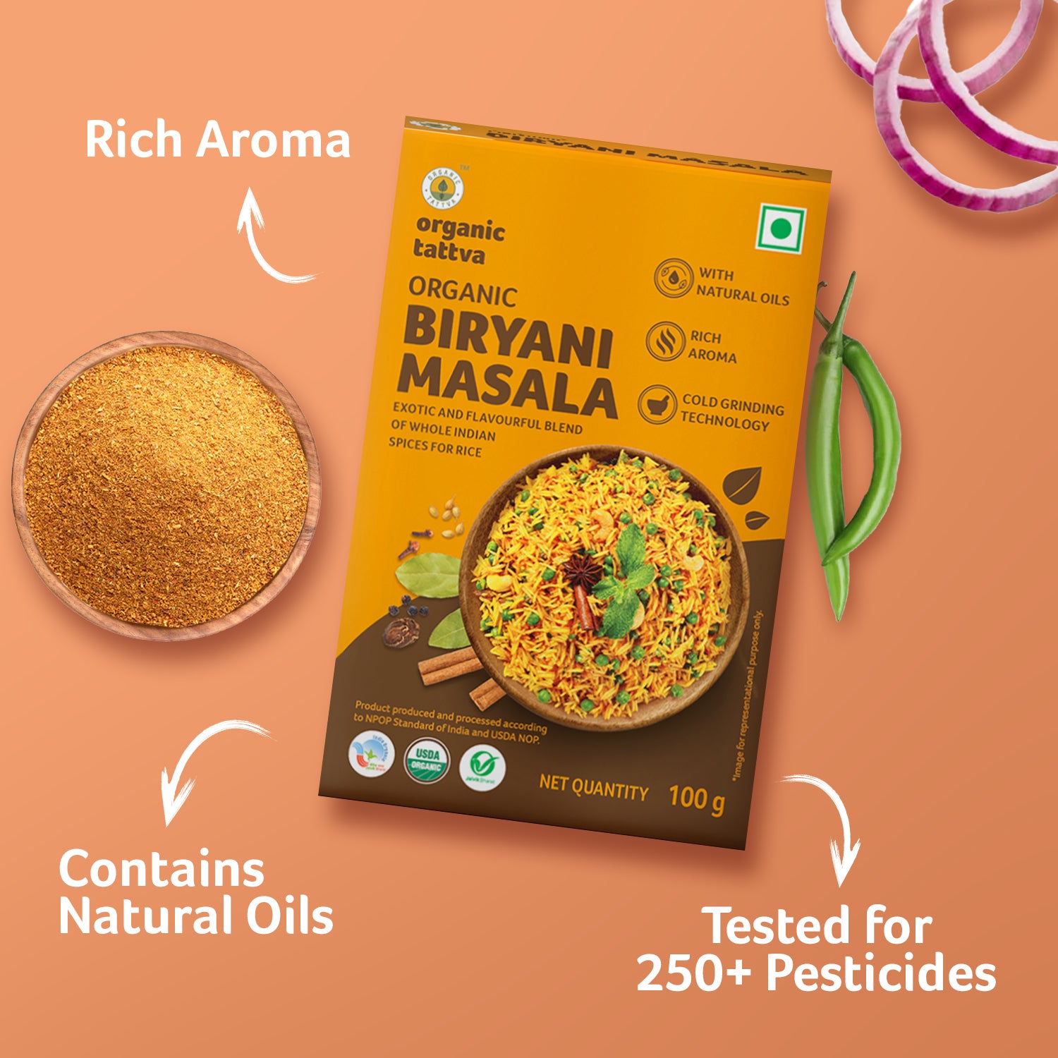 Organic Biryani Masala