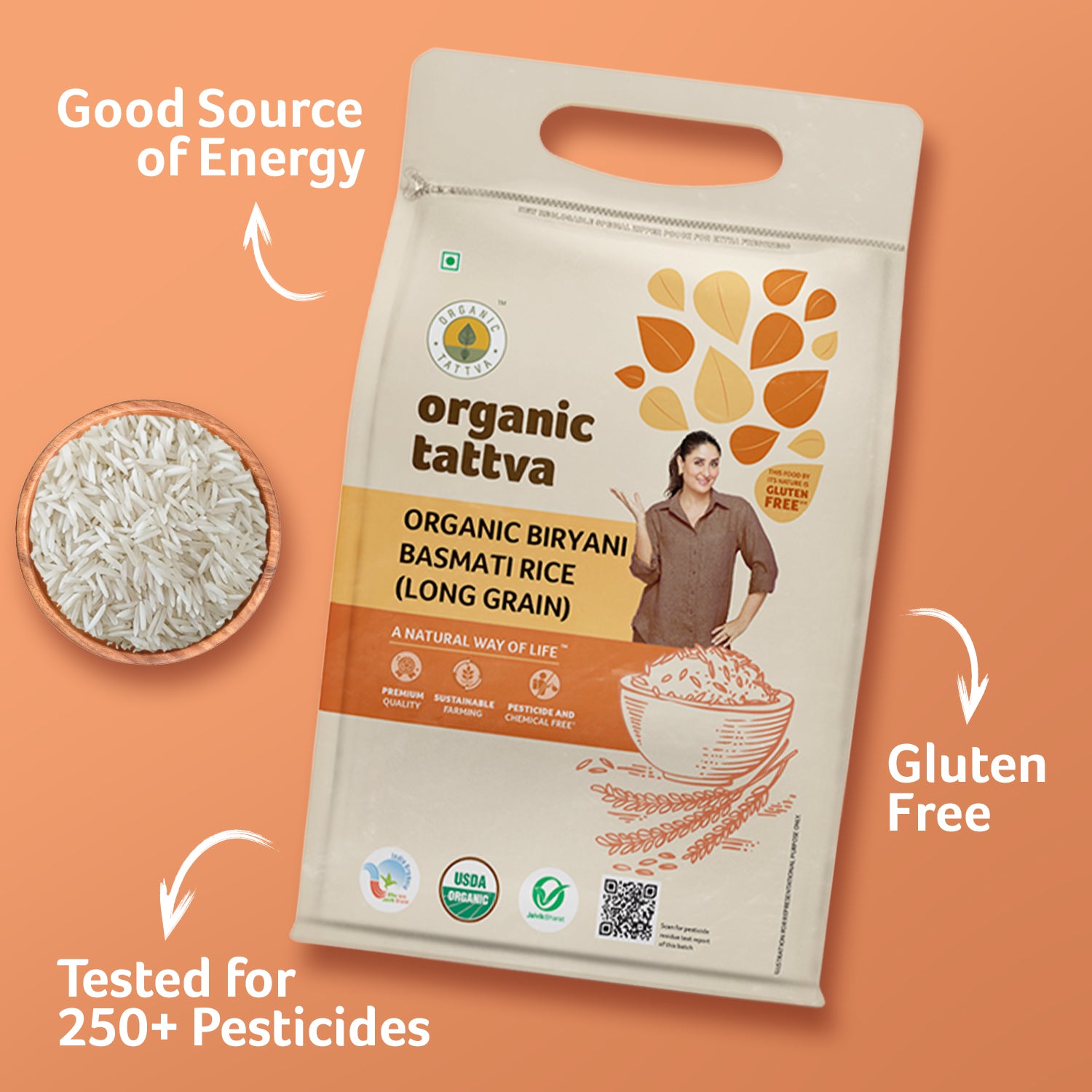 Organic Biryani Basmati Rice view 3