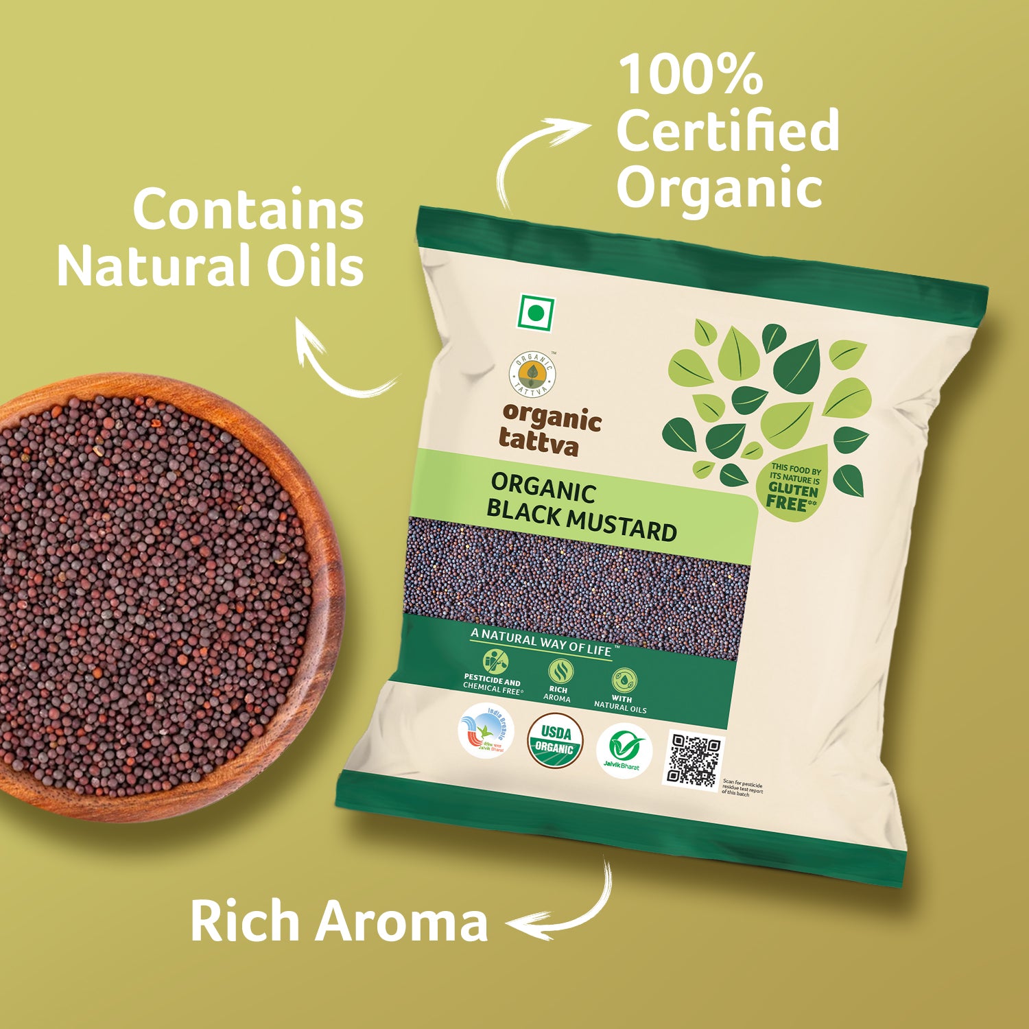 Organic Black Mustard