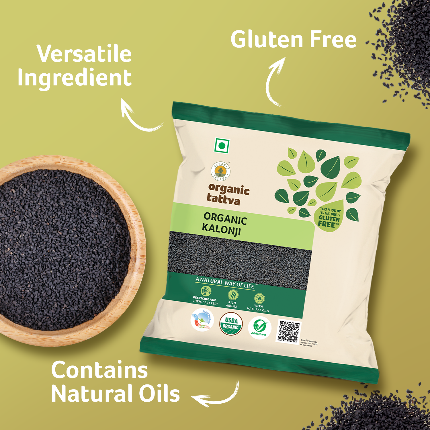Organic Kalonji