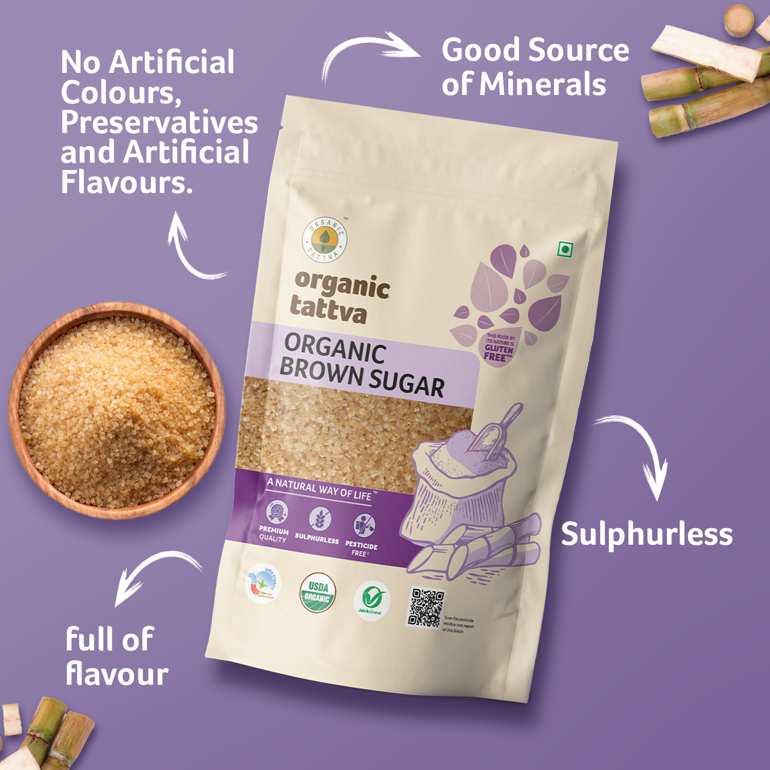 Organic Brown Sugar