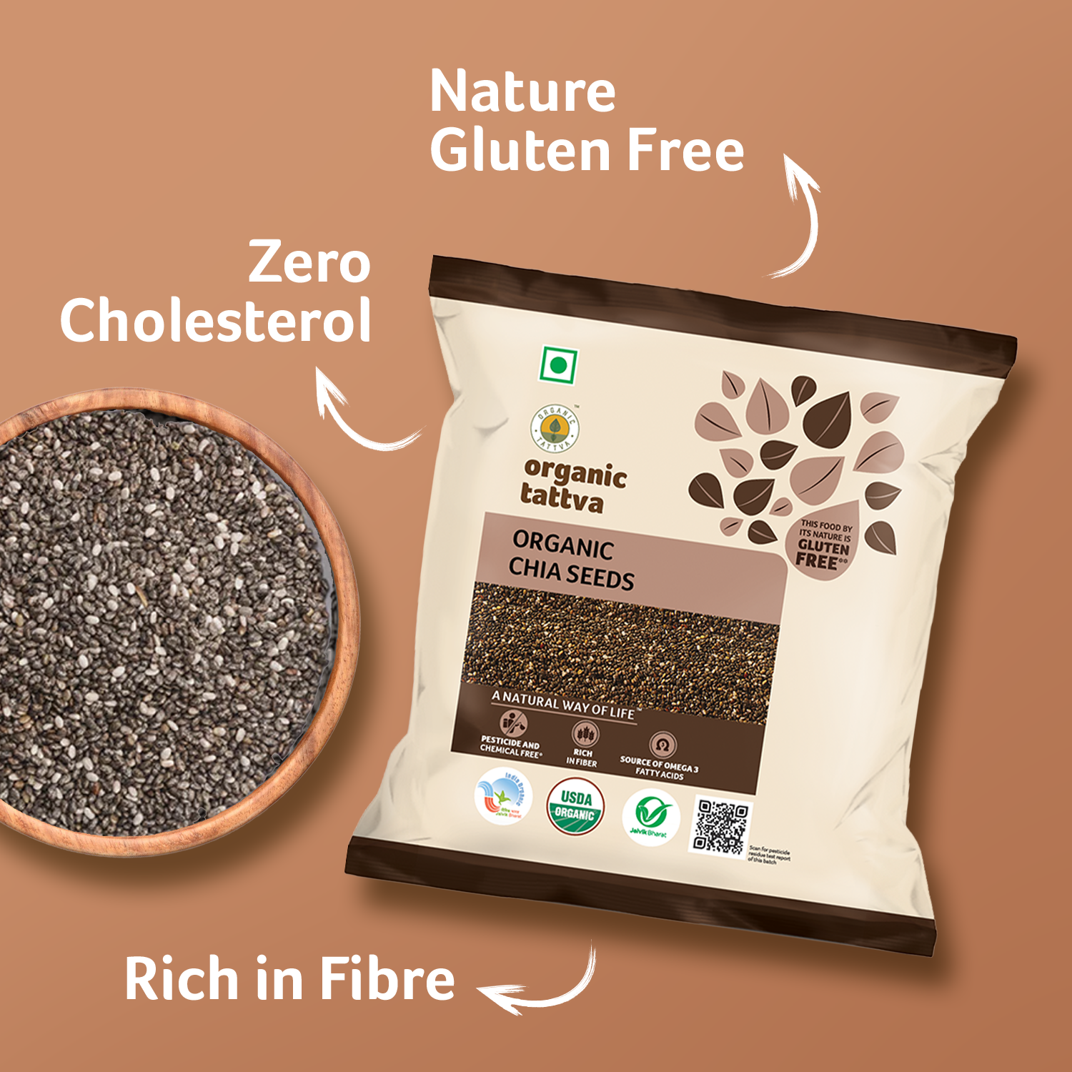 Shop Organic Chia Seeds
