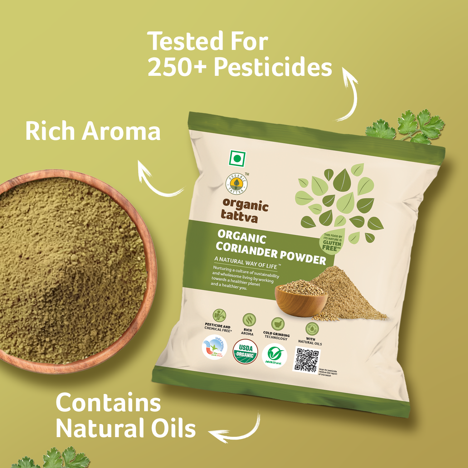 Organic Coriander Powder