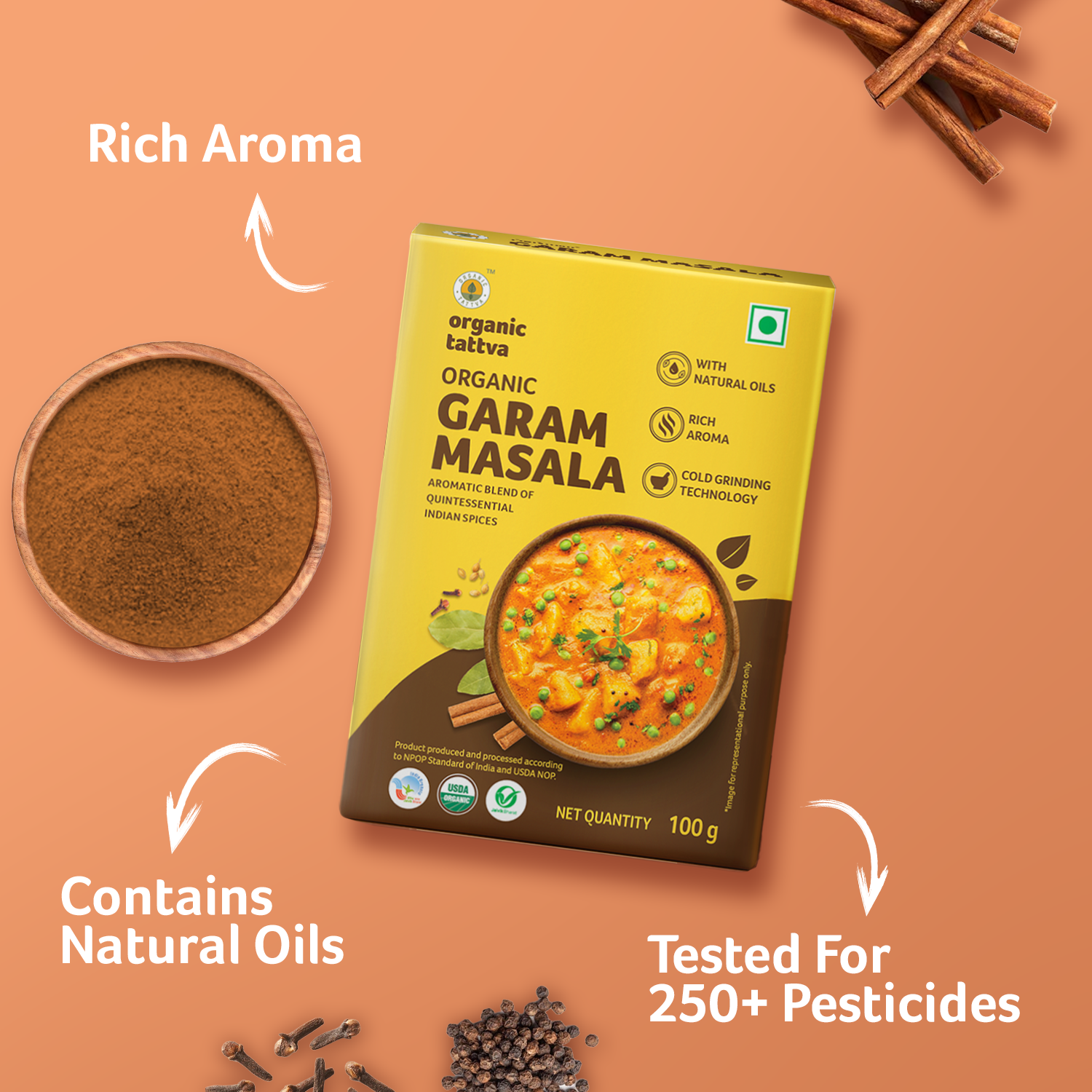 Organic Garam Masala