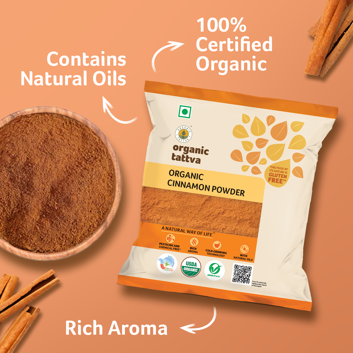 Organic Cinnamon powder