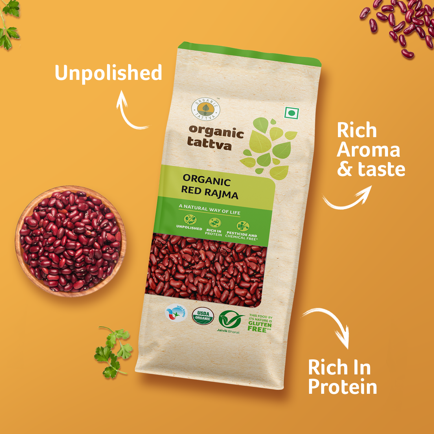 Organic Red Rajma