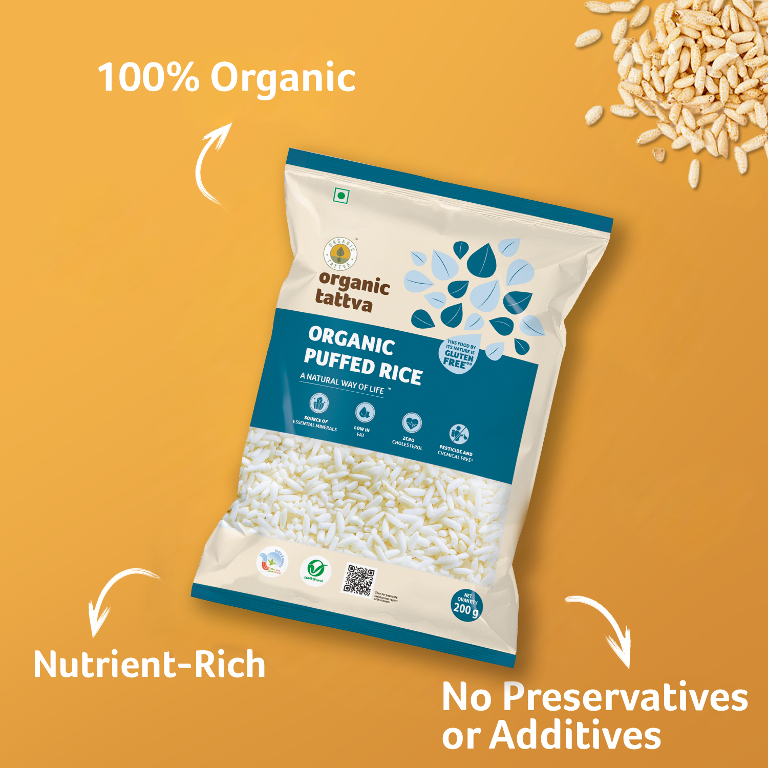Organic Puffed Rice