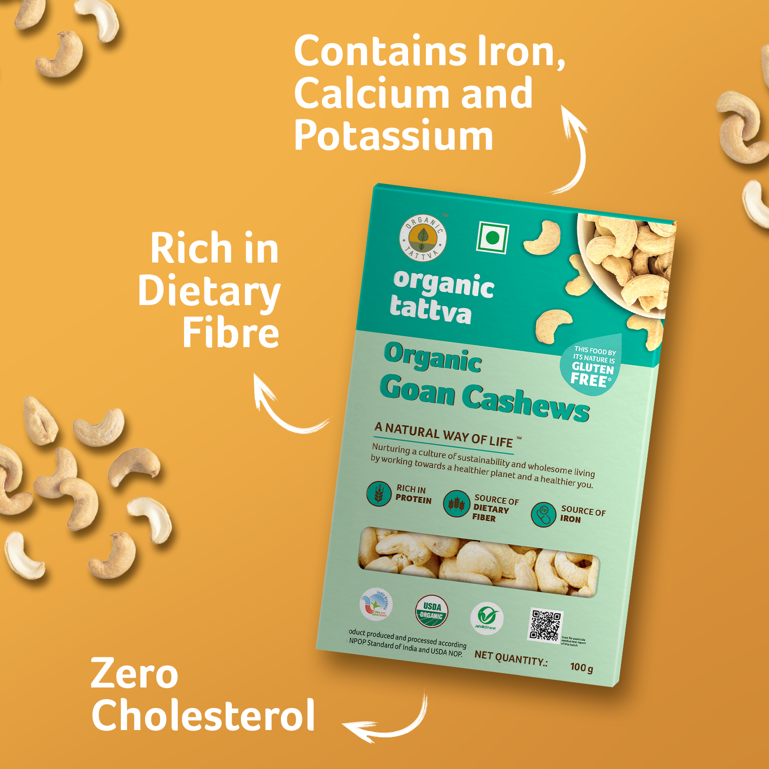 Organic Cashews