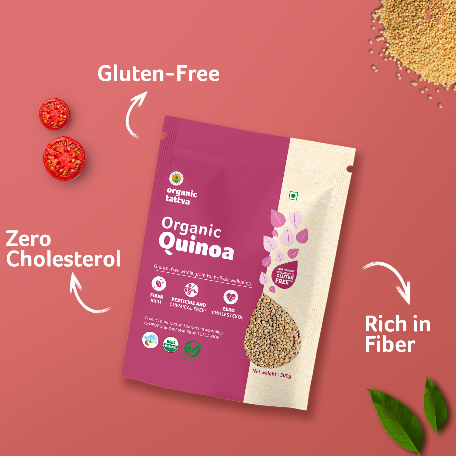 Shop  Organic  quinoa