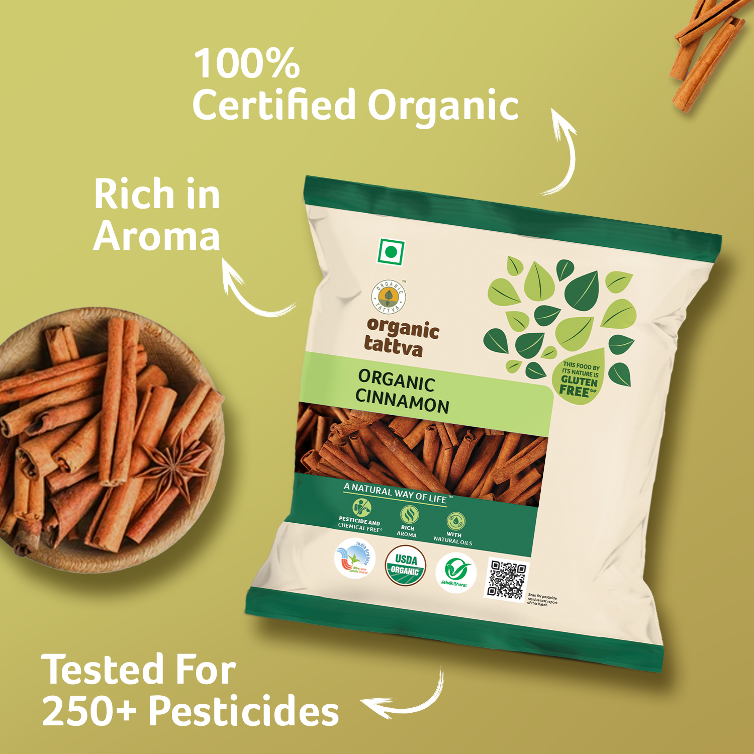 Organic Cinnamon