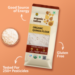 Shop organic quinoa flour
