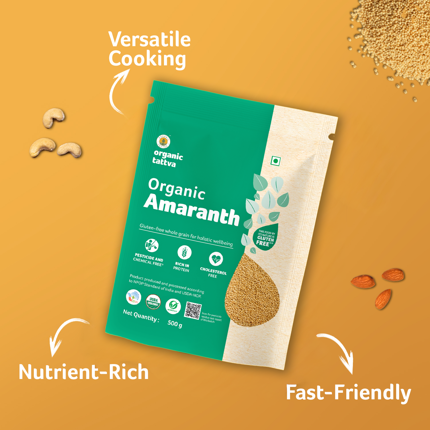 Organic Amaranth Seeds