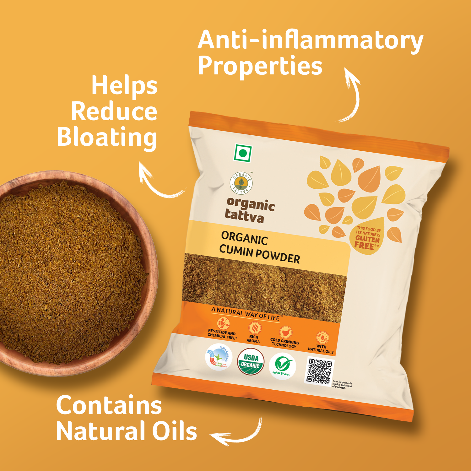 Organic Cumin Powder