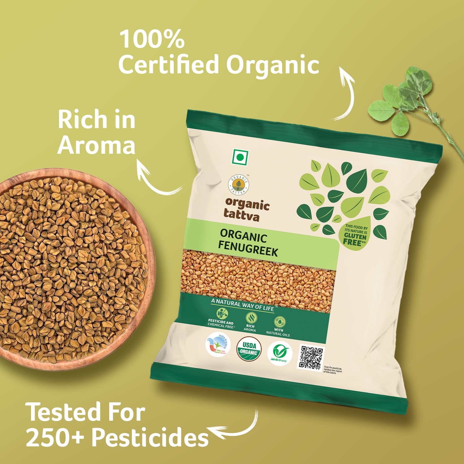 Organic Fenugreek