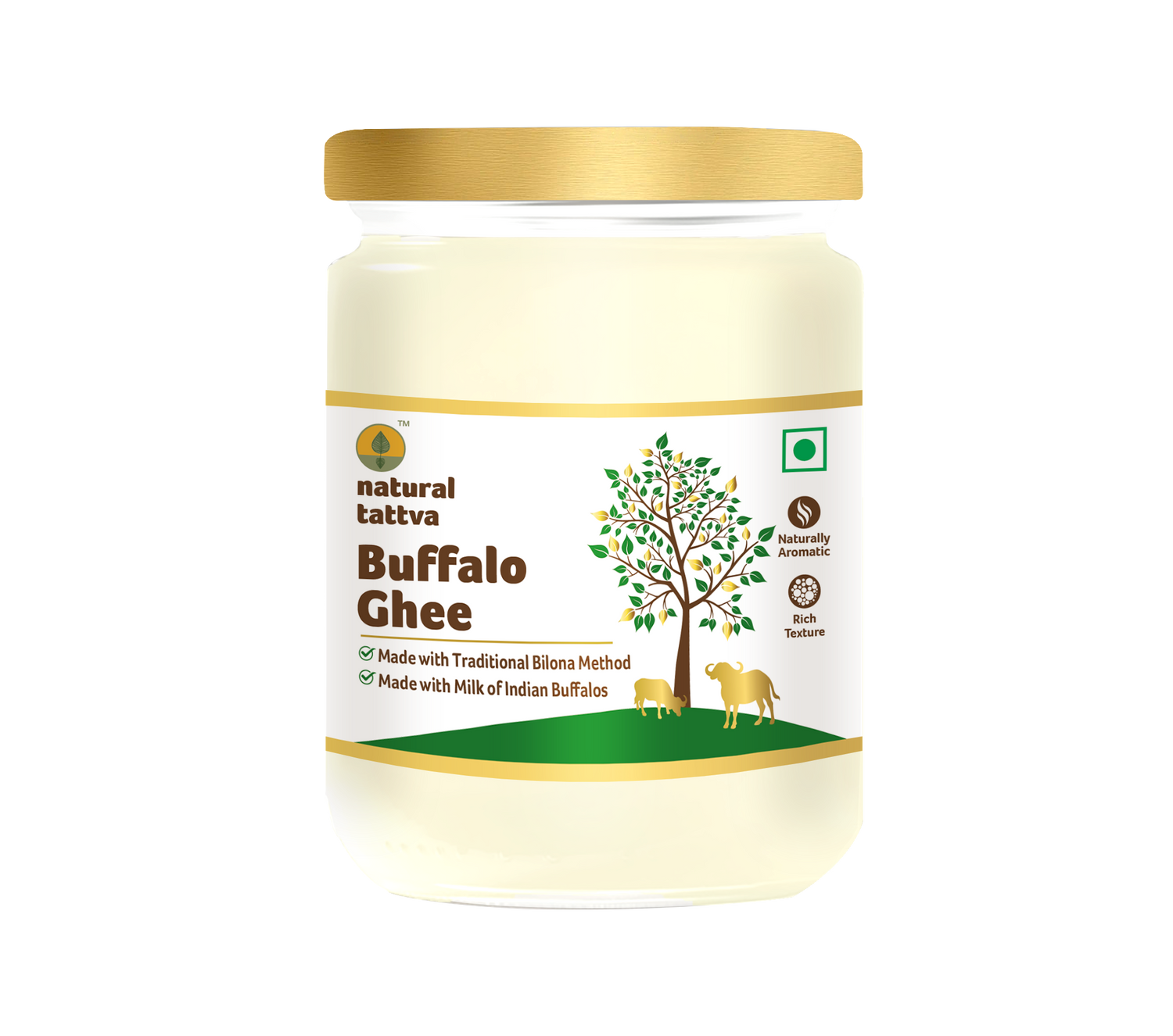 NATURAL TATTVA Buffalo Ghee