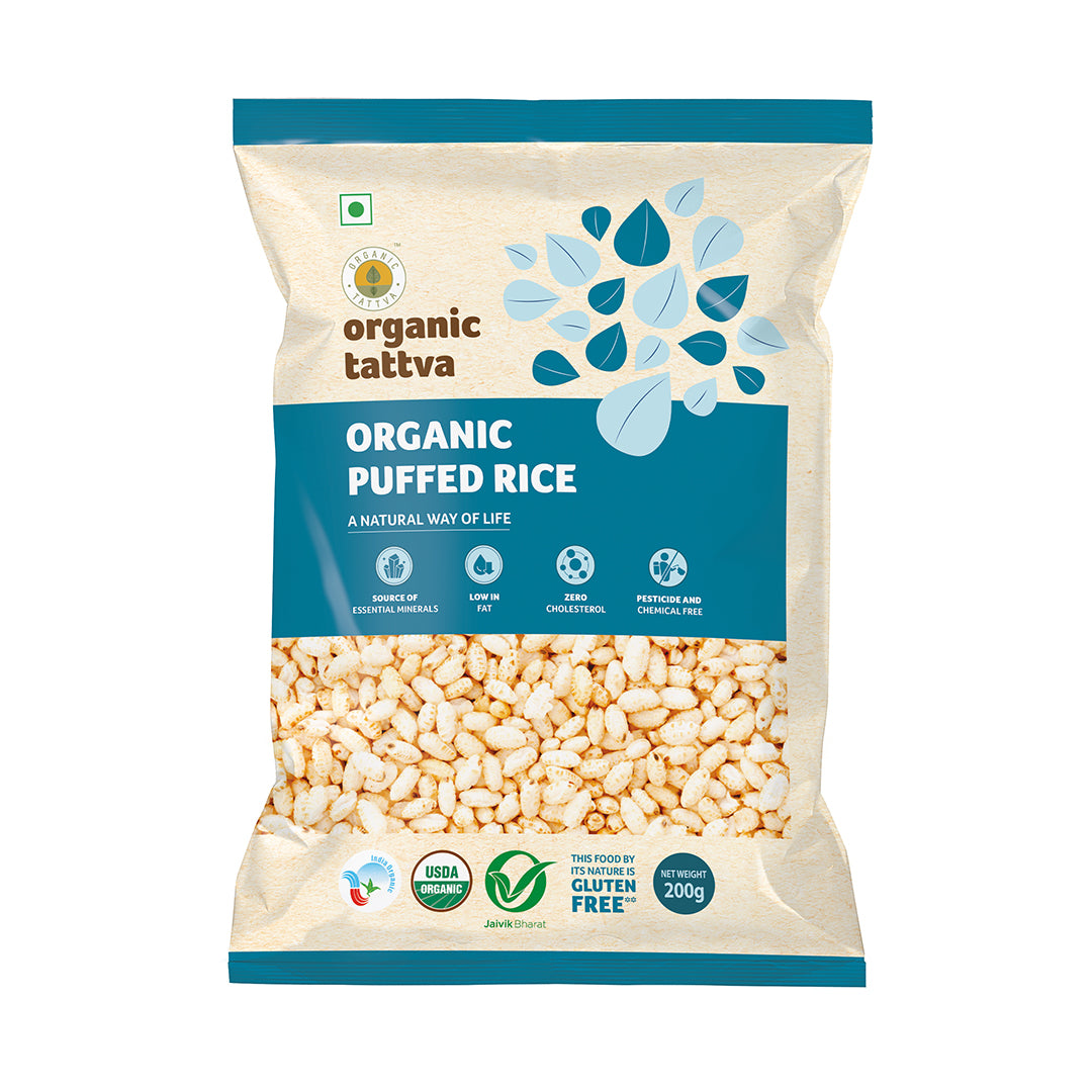 Organic Puffed Rice – Organic Tattva