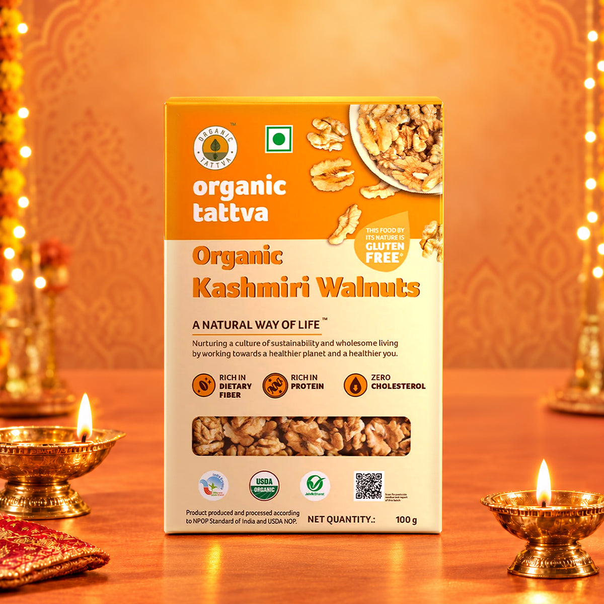 Organic Kashmiri Walnuts