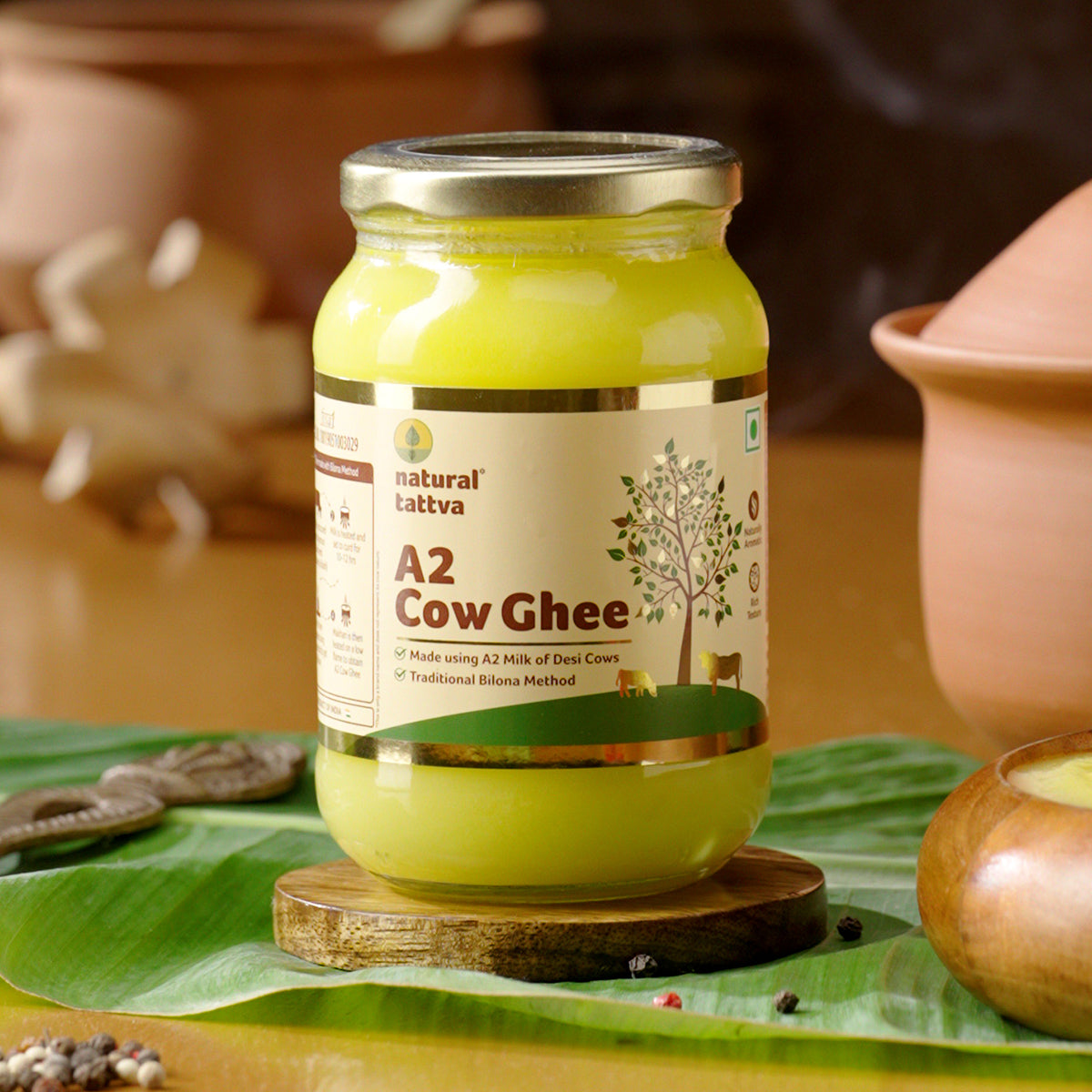 NATURAL TATTVA A2 Cow Ghee