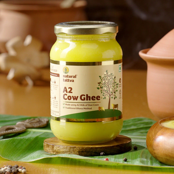 NATURAL TATTVA A2 Cow Ghee