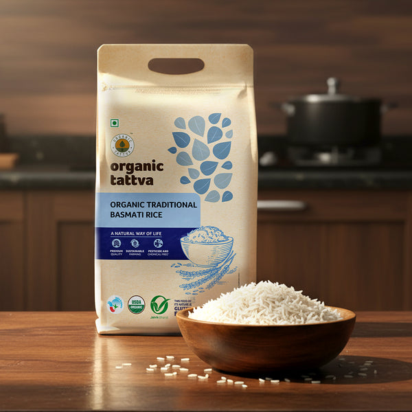 Organic Traditional Basmati Rice
