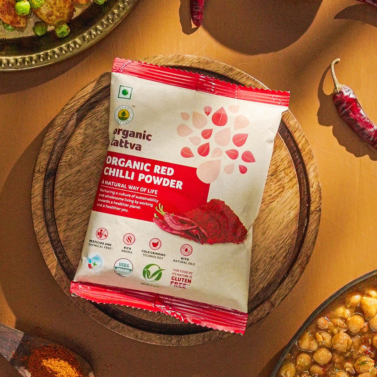 Organic Red Chilli Powder