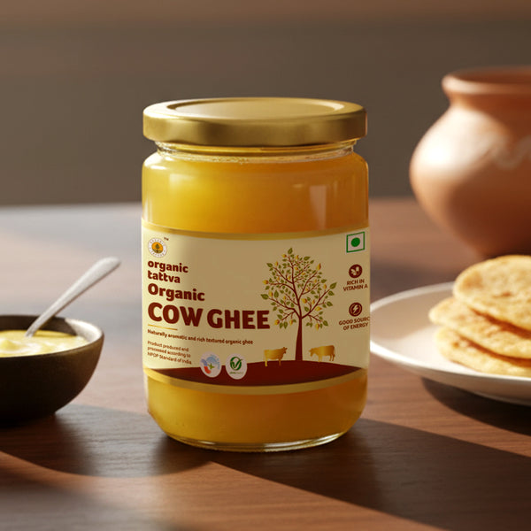 Organic Cow Ghee