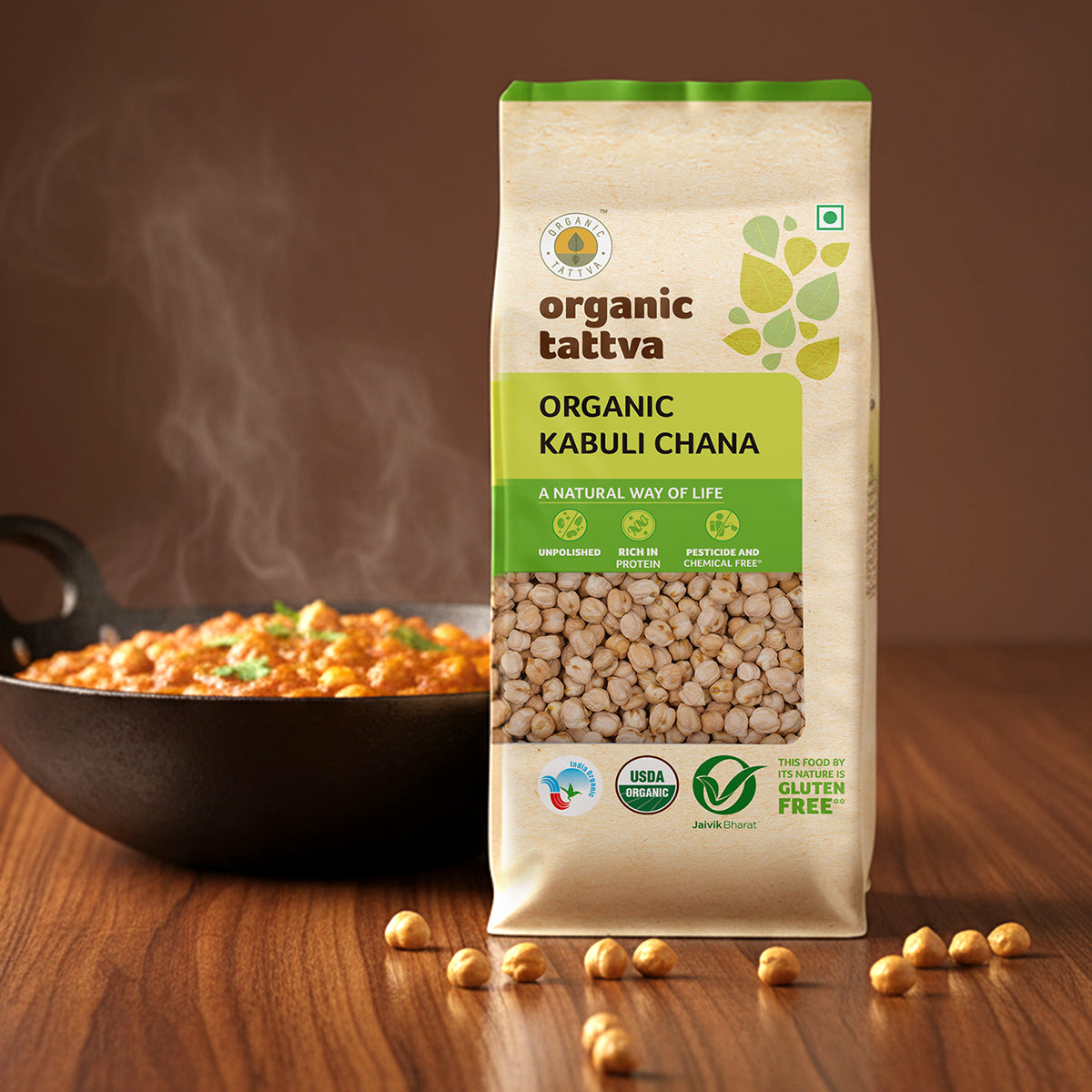 Organic Kabuli Chana