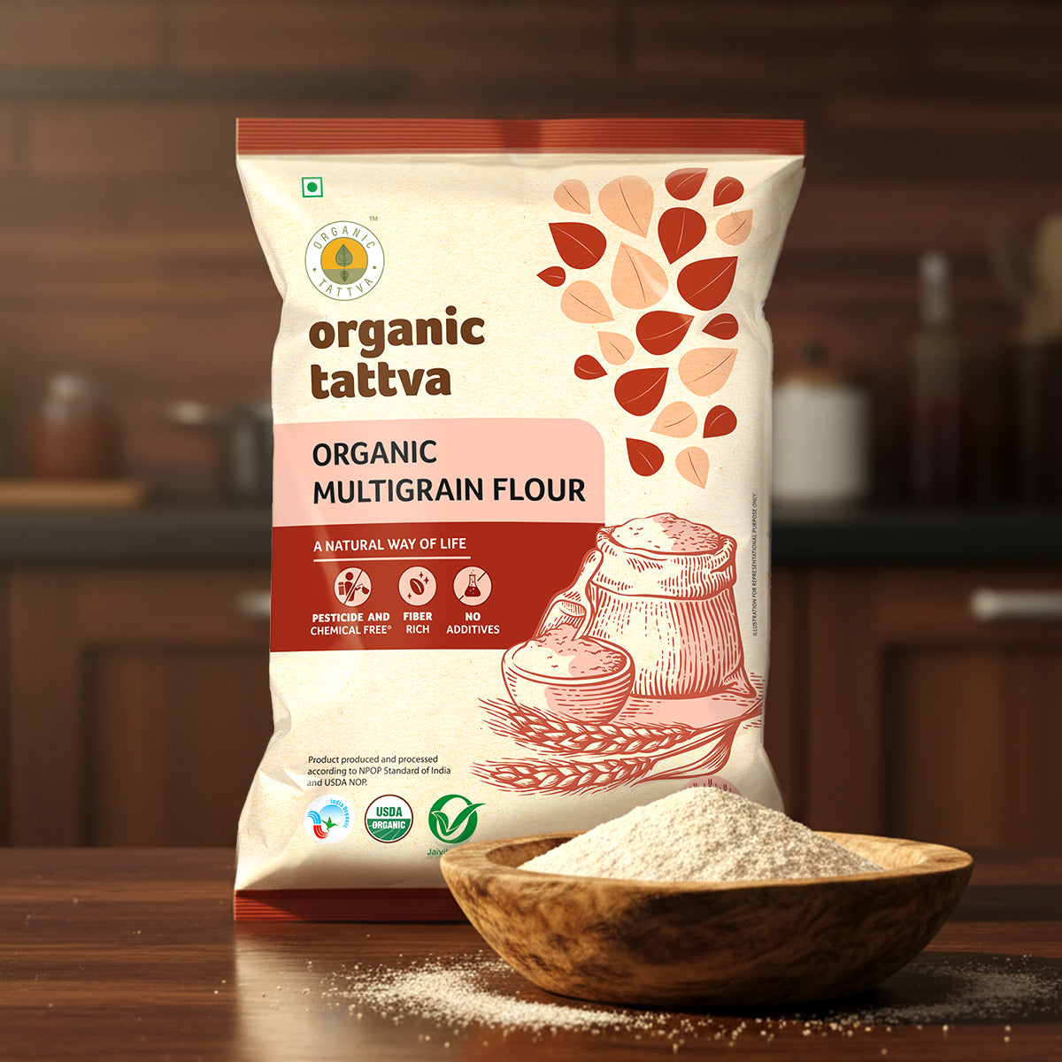 Organic Multigrain Flour