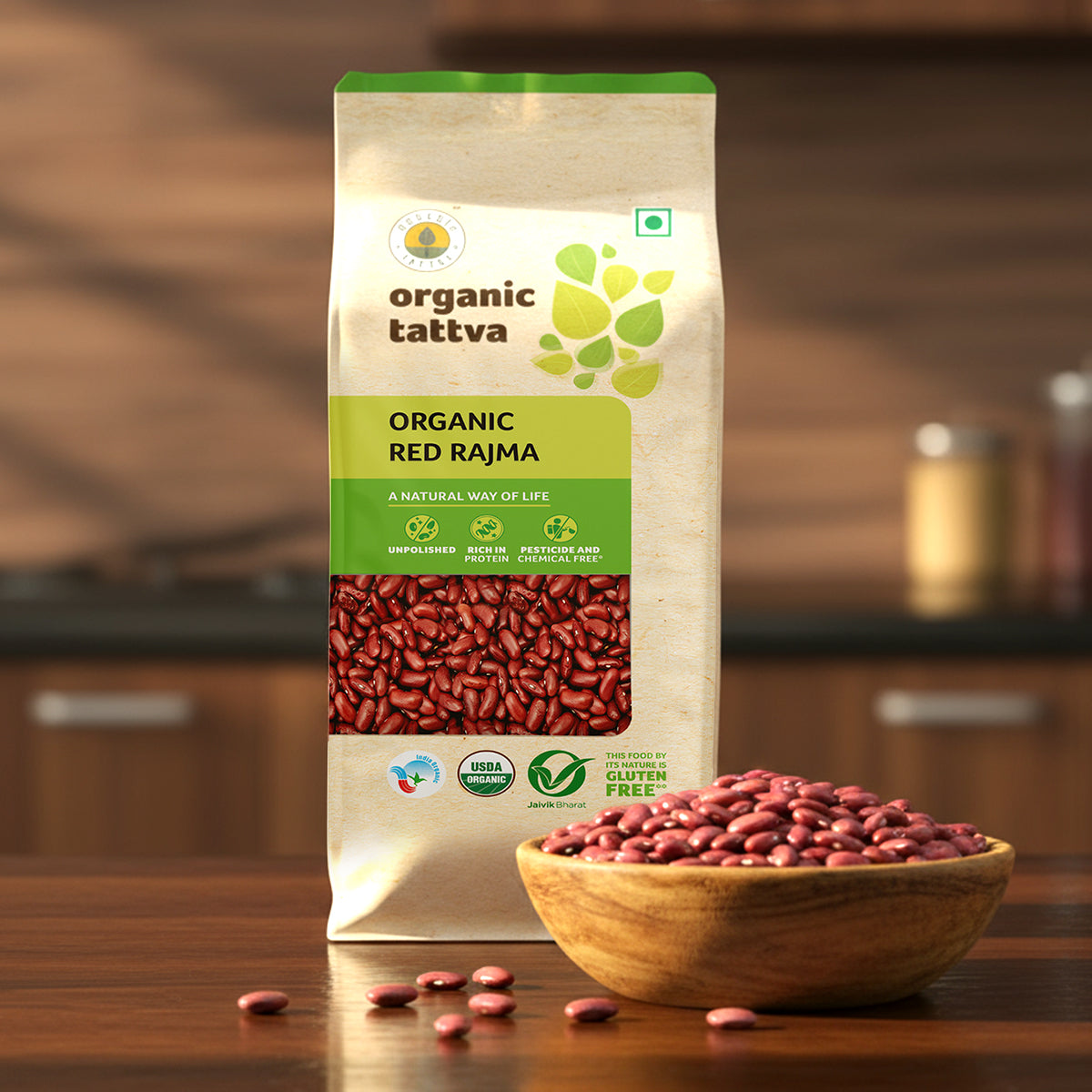 Organic Red Rajma