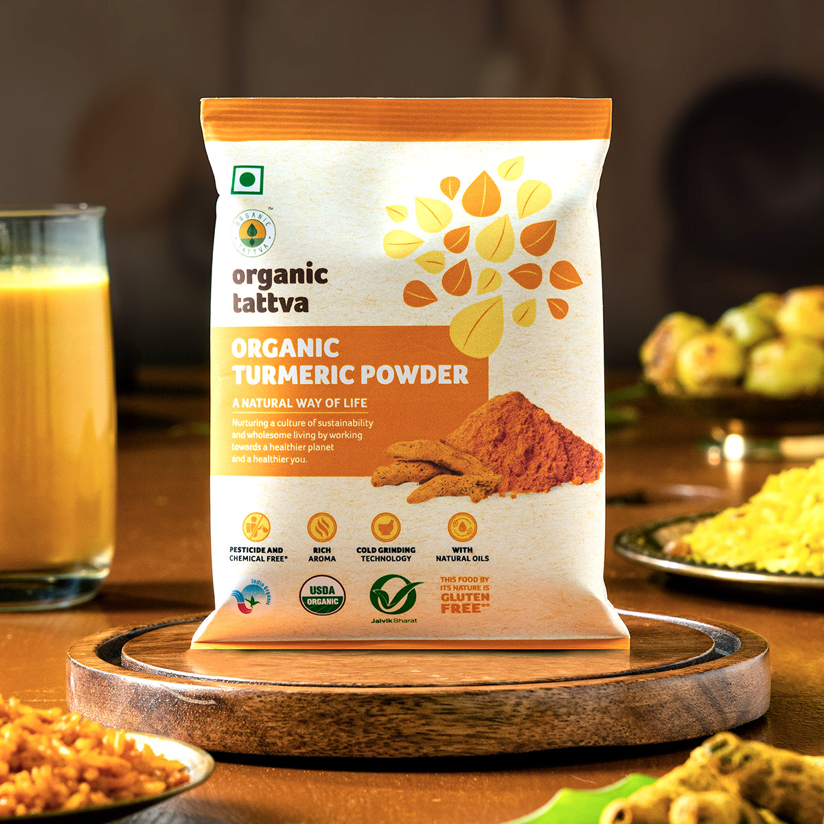 Organic Turmeric Powder
