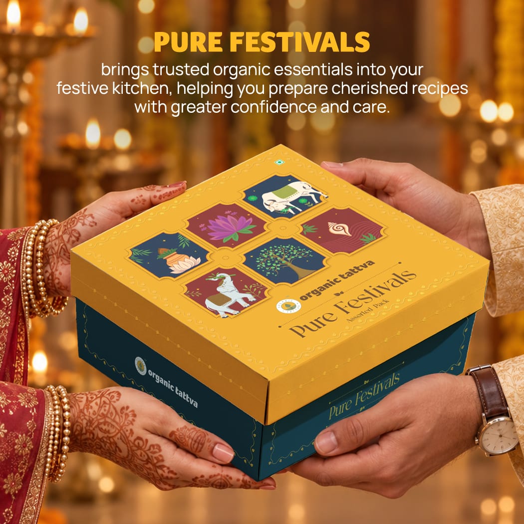 Organic Tattva Pure Festivals Gift Pack