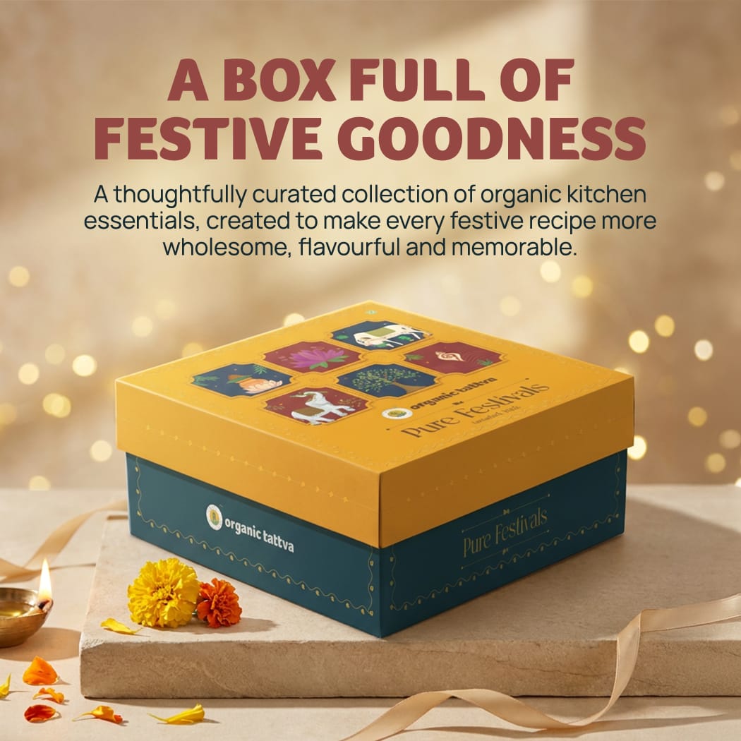 Organic Tattva Pure Festivals Gift Pack
