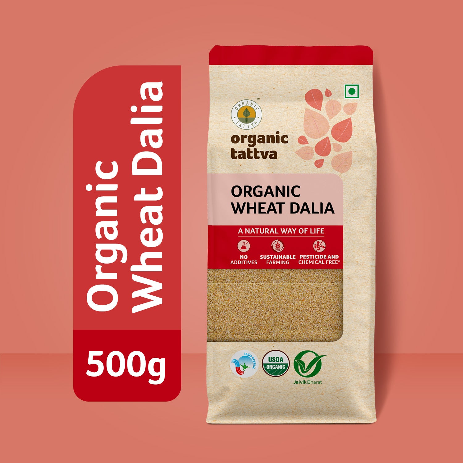 Organic Wheat Dalia