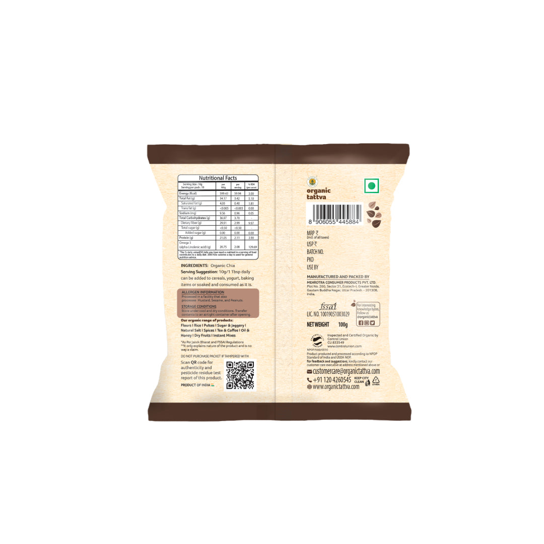 Organic Chia Seeds