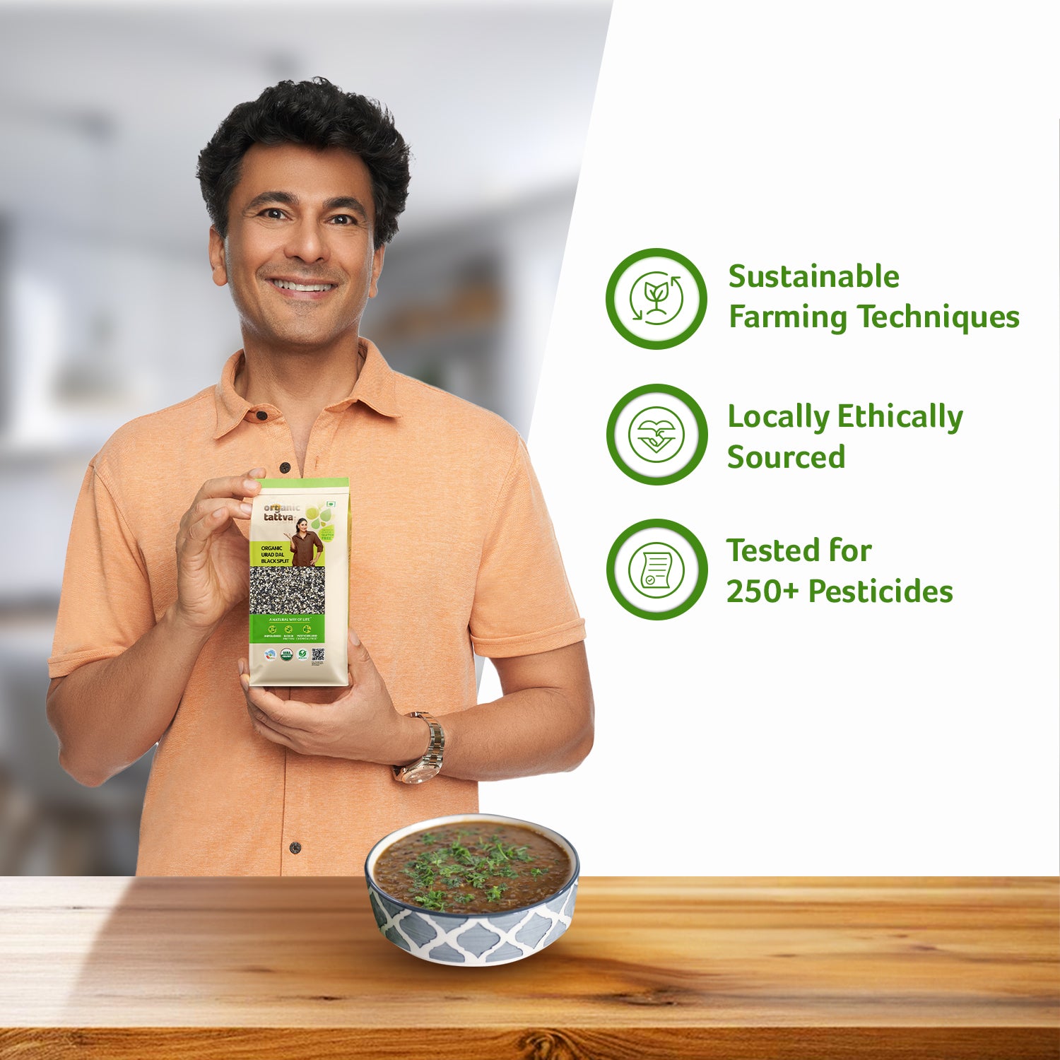 Organic Urad Dal Black Split