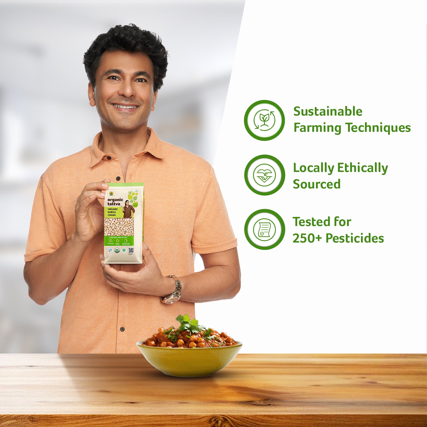 Organic Kabuli Chana