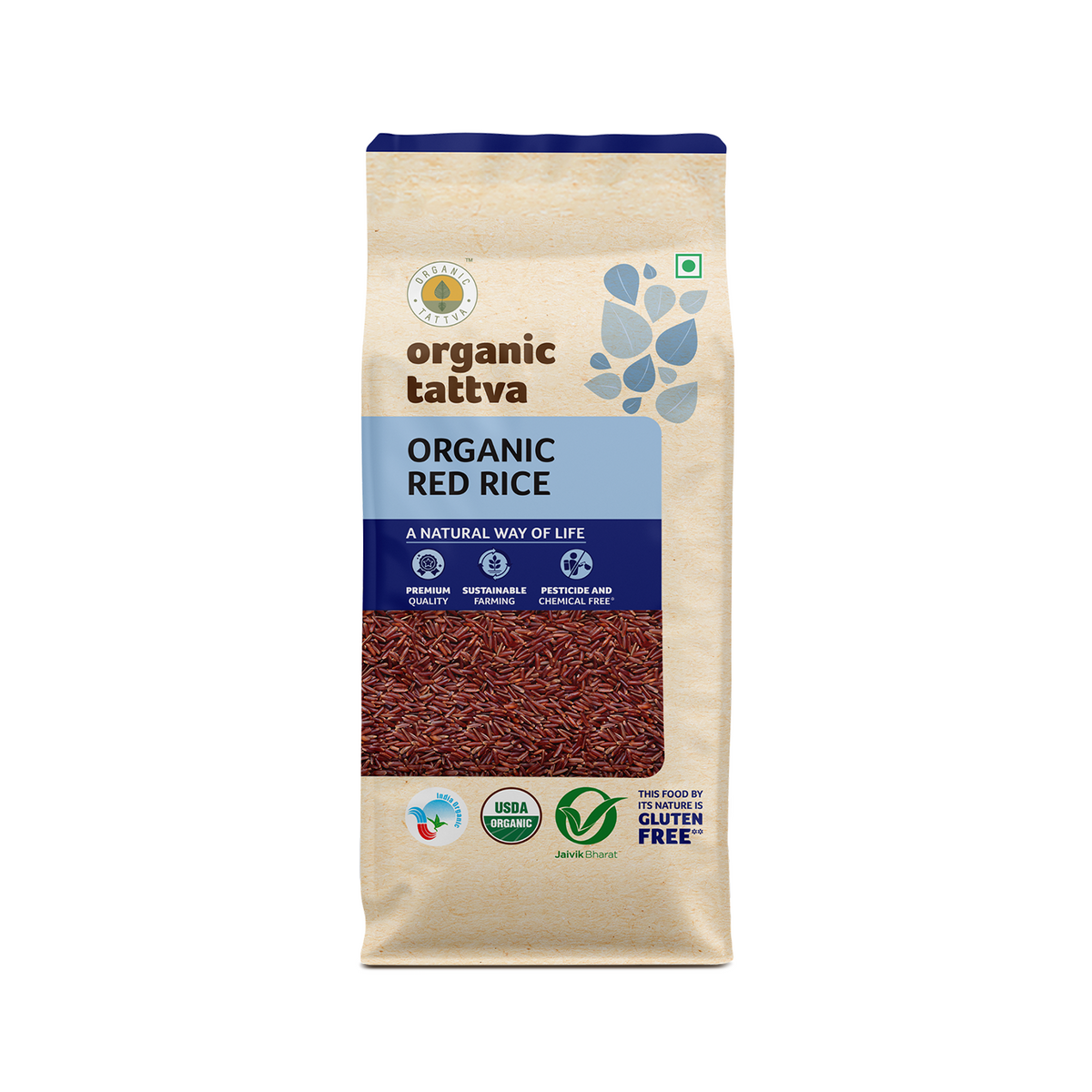 Bio Red Rice Buy Organic Red Rice Online – Healthy, Fiber-Rich & Natural – Organic ...