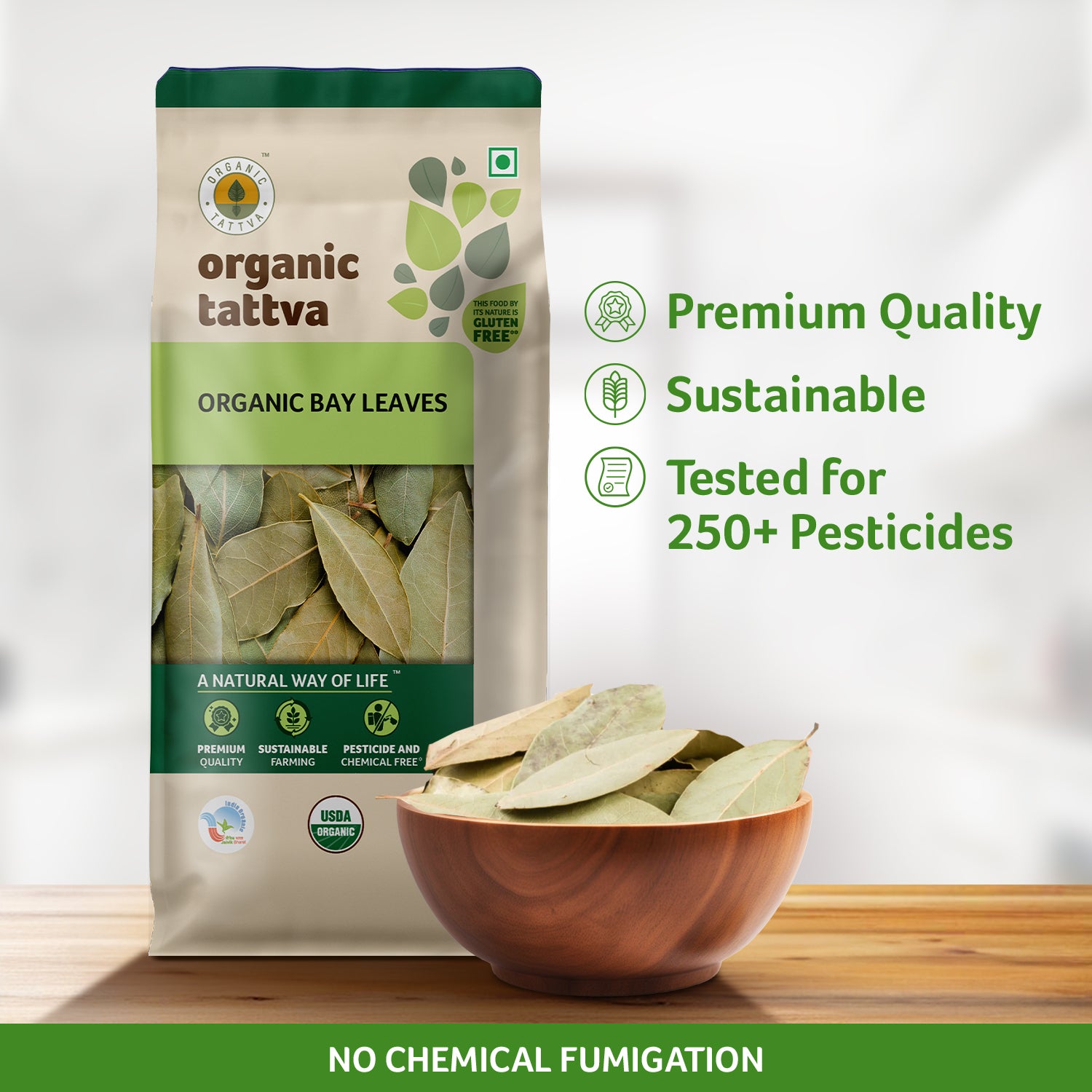 Organic Bay Leaves