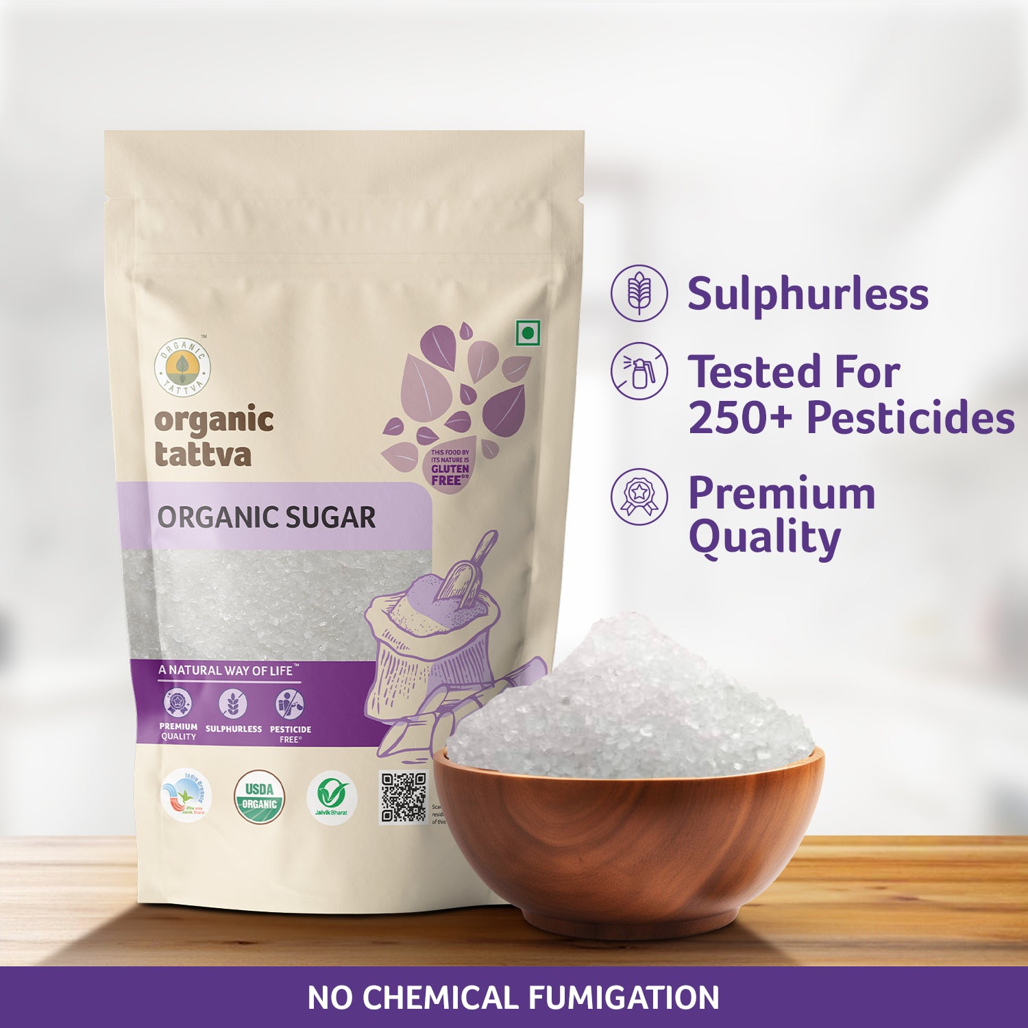 Buy Organic Sugar