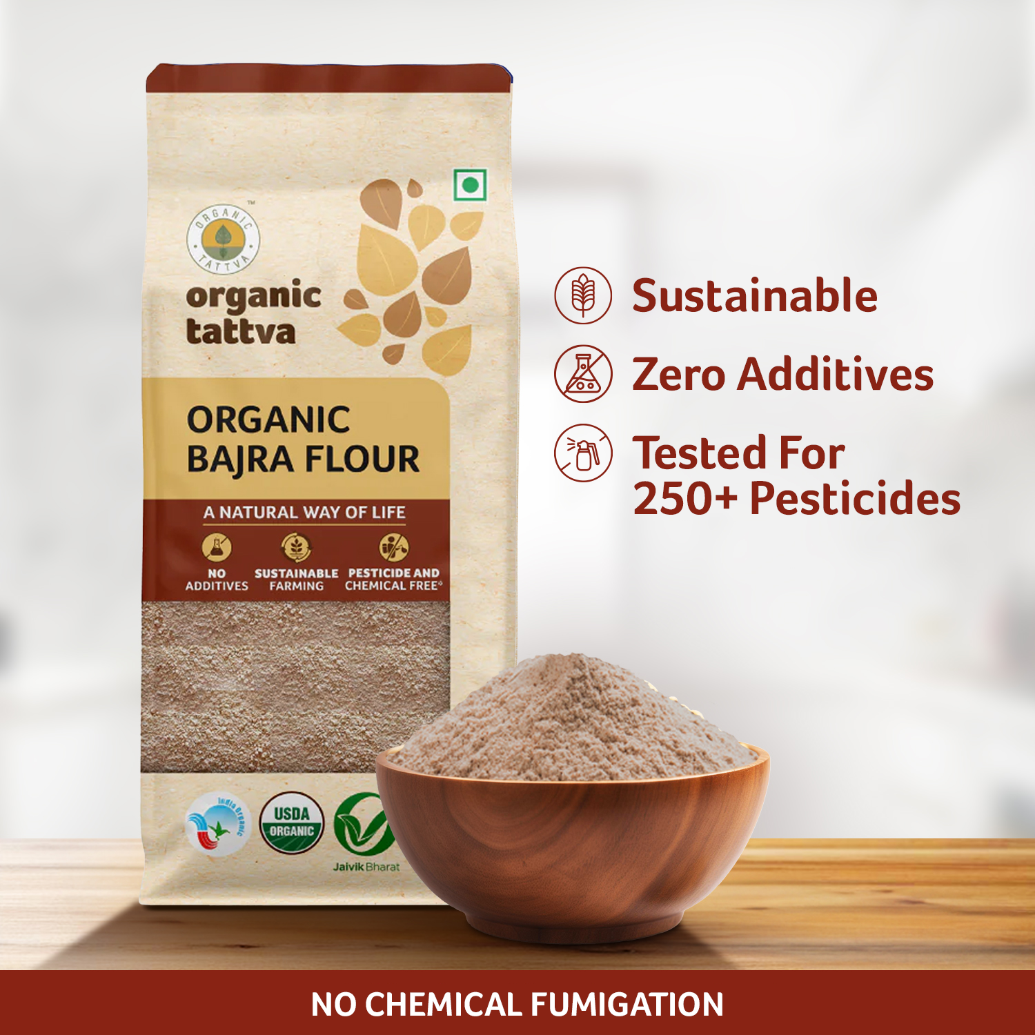 Organic Bajra Flour