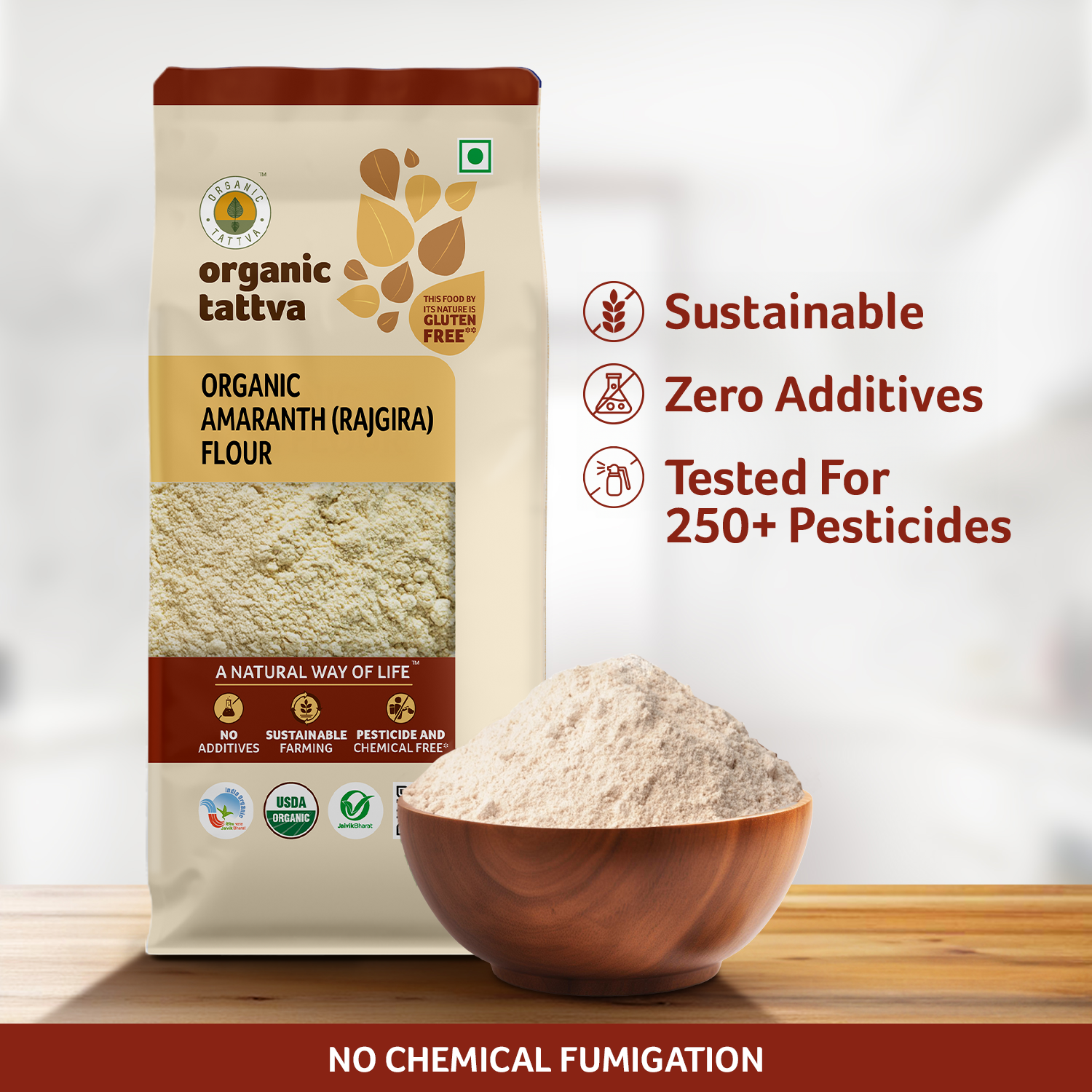 Organic Amaranth Flour