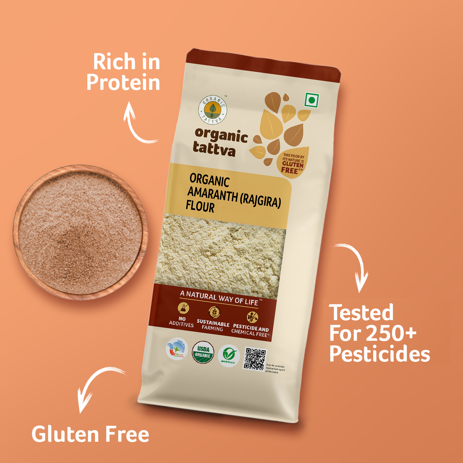 Organic Amaranth Flour