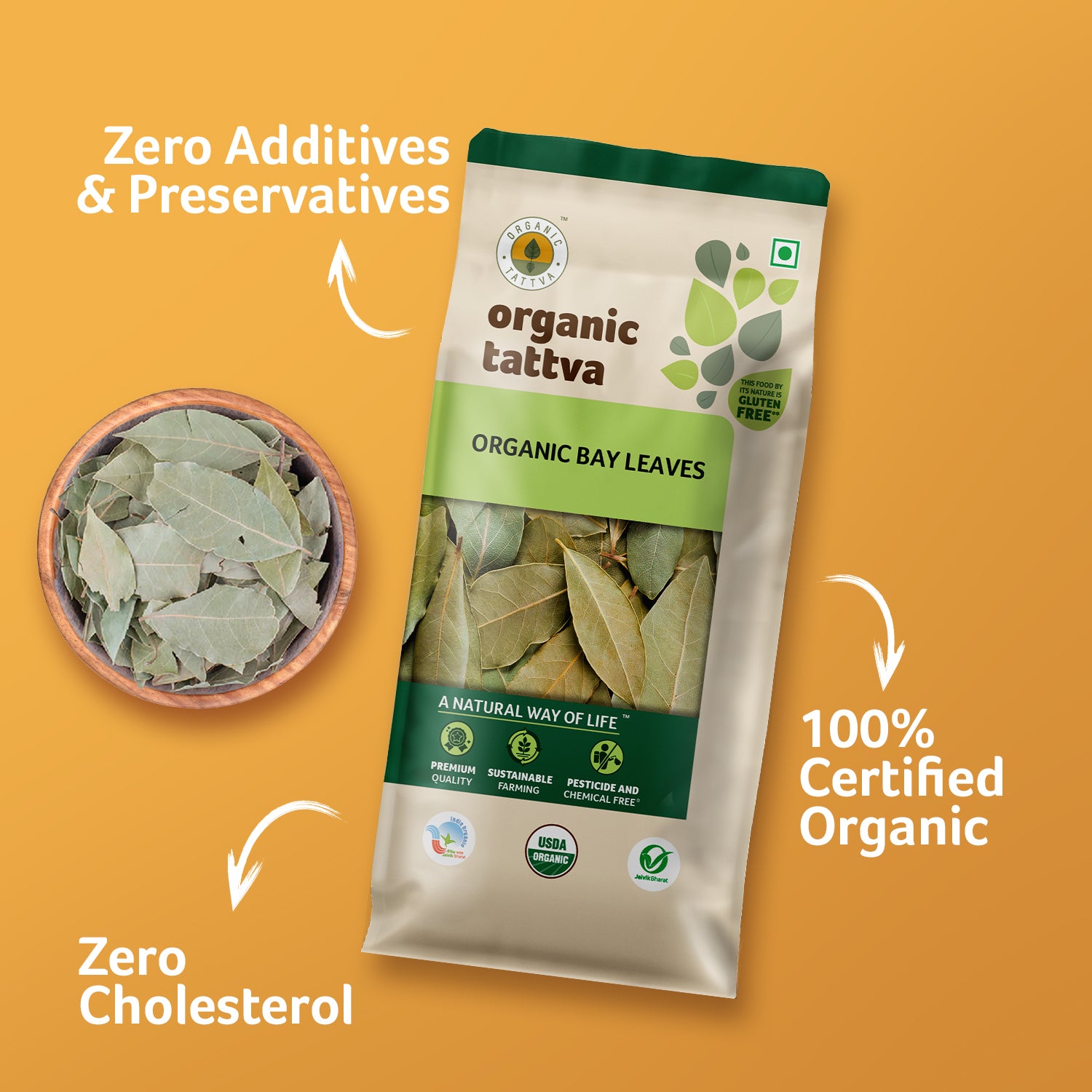 Organic Bay Leaves