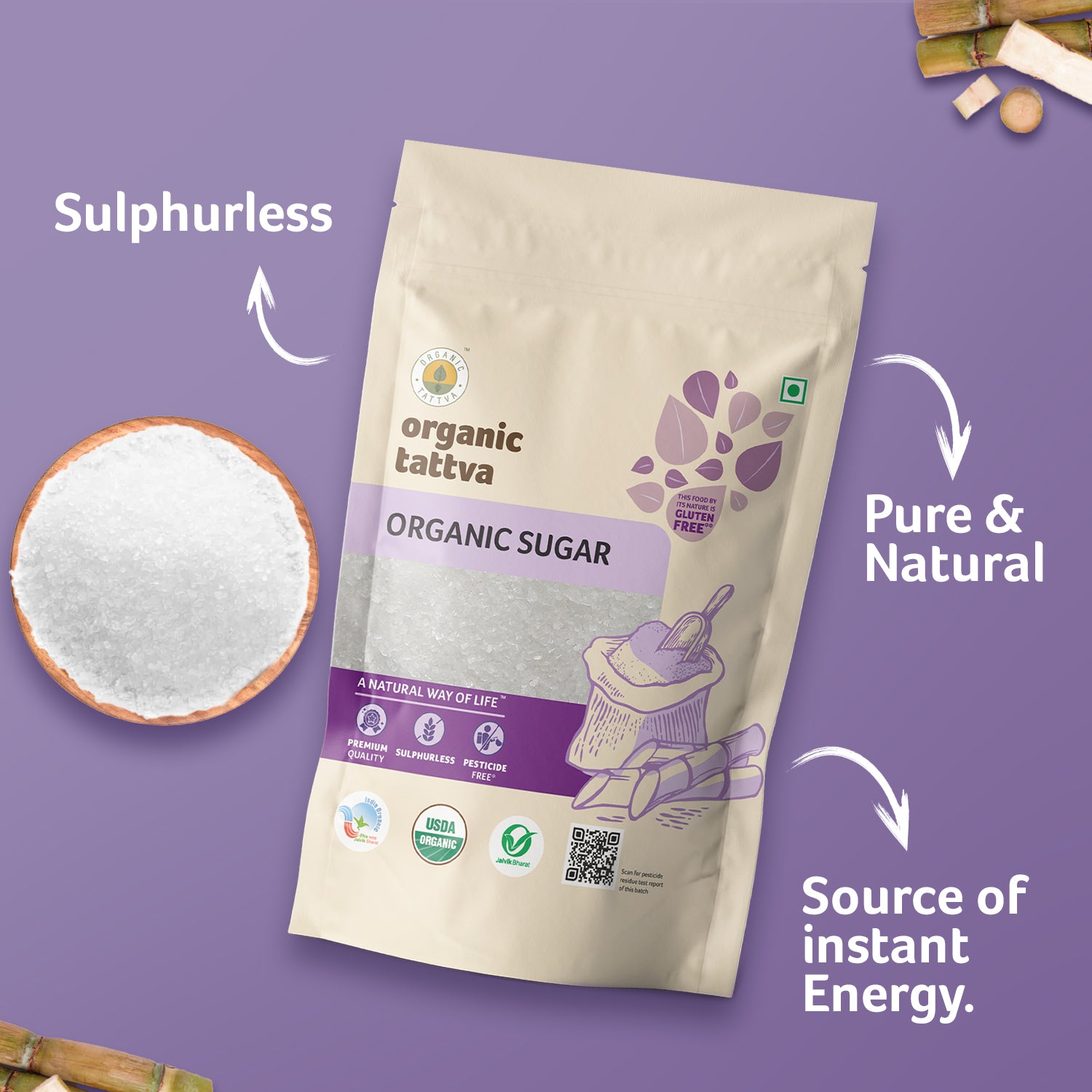 Shop Organic Sugar
