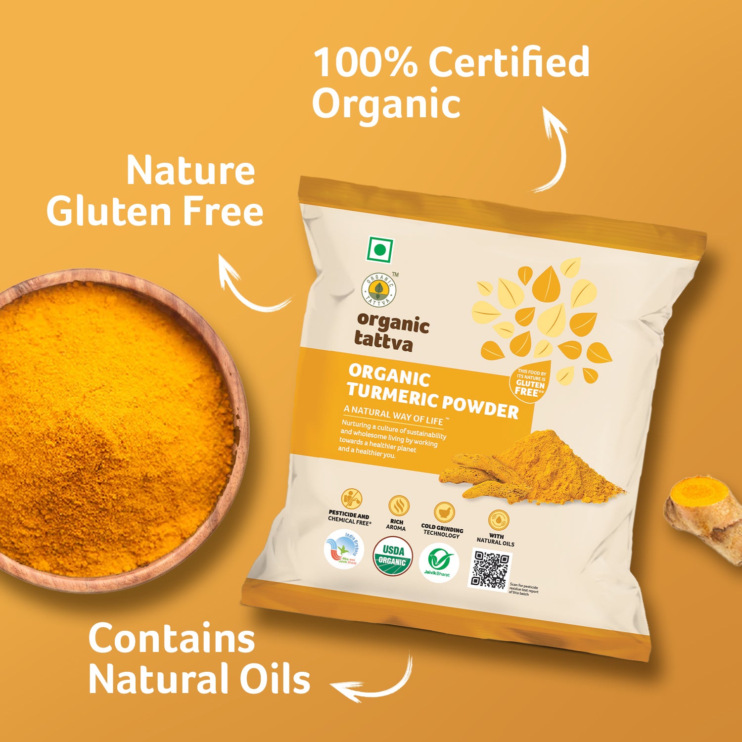 Organic Turmeric Powder